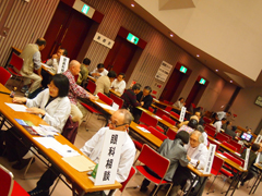 平成24年度北区　みんなの健康まつり　会場風景