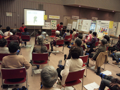 平成24年度北区　みんなの健康まつり　会場風景