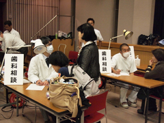 平成24年度北区　みんなの健康まつり　会場風景
