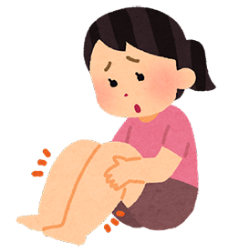むくみと皮膚疾患