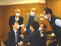 2024/3/21 第22回感染症対策委員会（AI搭載インフルエンザ検査機器デモンストレーション）