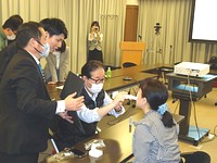 2024/3/21 第22回感染症対策委員会（AI搭載インフルエンザ検査機器デモンストレーション）