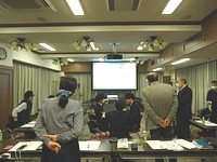 2024/3/21 第22回感染症対策委員会（AI搭載インフルエンザ検査機器デモンストレーション）