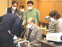 2024/3/21 第7回感染症カンファレンス≪感染対策訓練≫